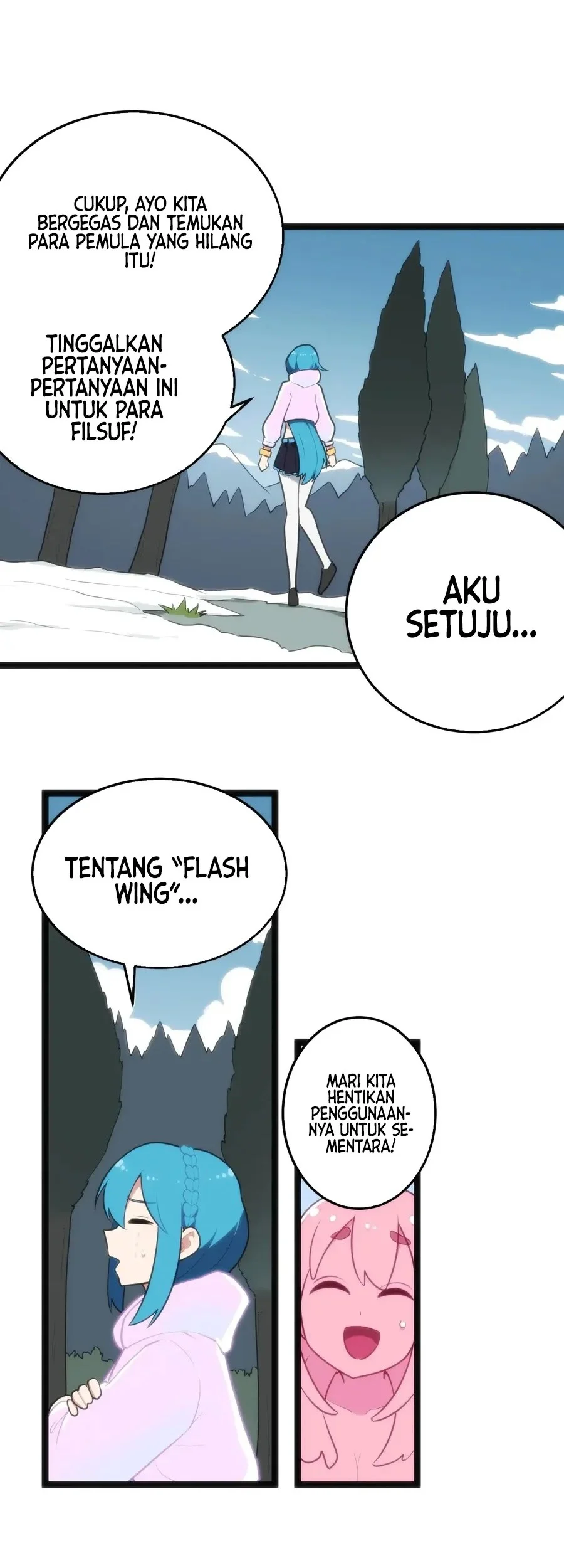 The Saintess Has a Showdown Chapter 141 Gambar 25