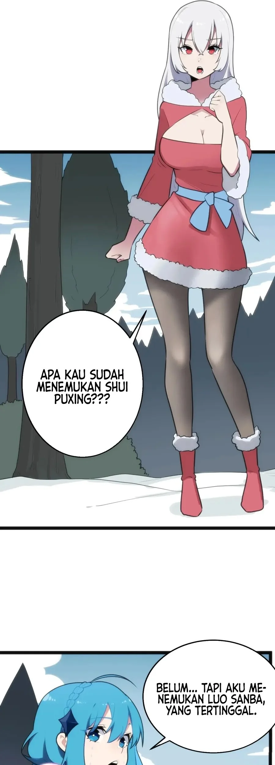 The Saintess Has a Showdown Chapter 142 Gambar 10