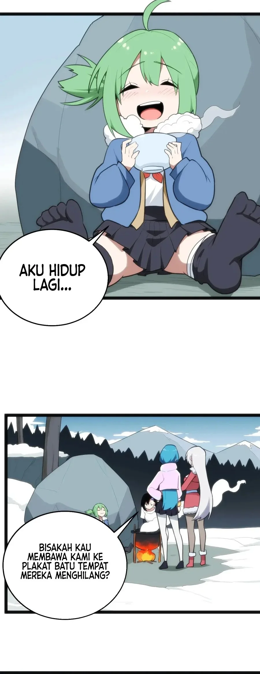 The Saintess Has a Showdown Chapter 142 Gambar 13