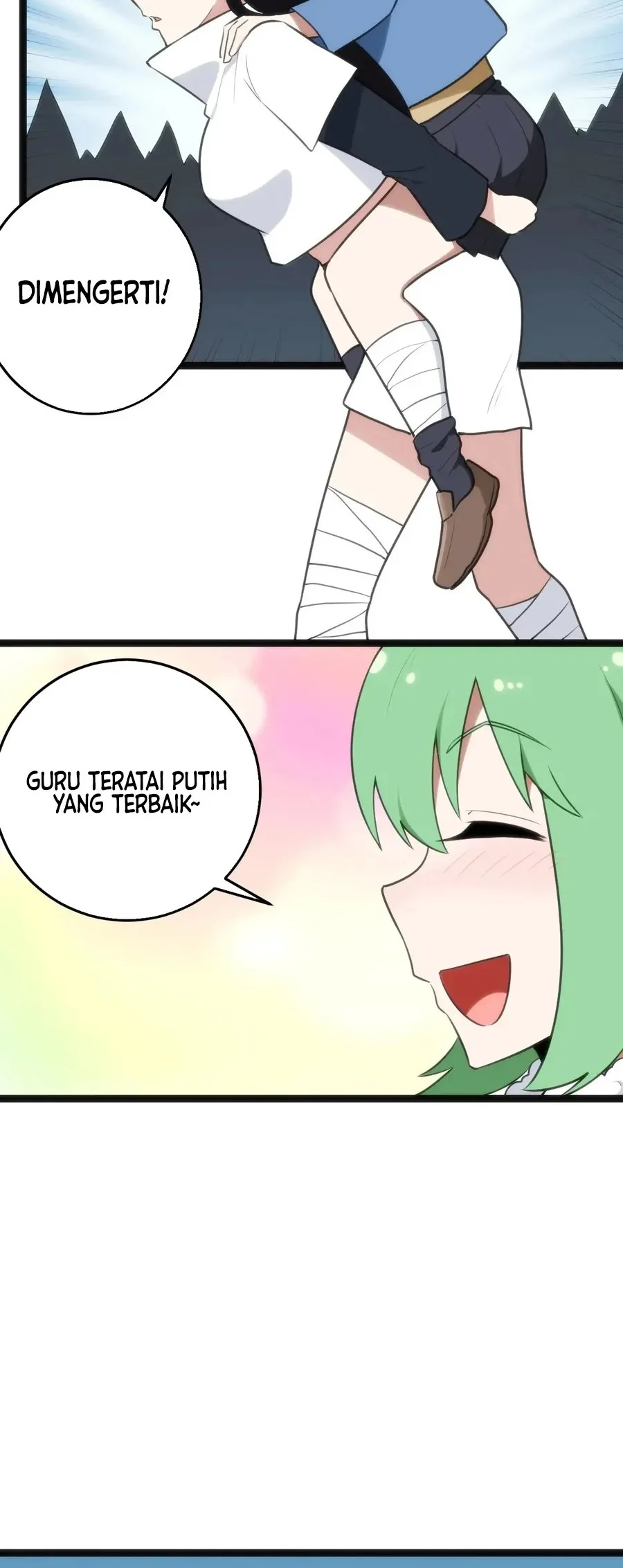 The Saintess Has a Showdown Chapter 142 Gambar 15