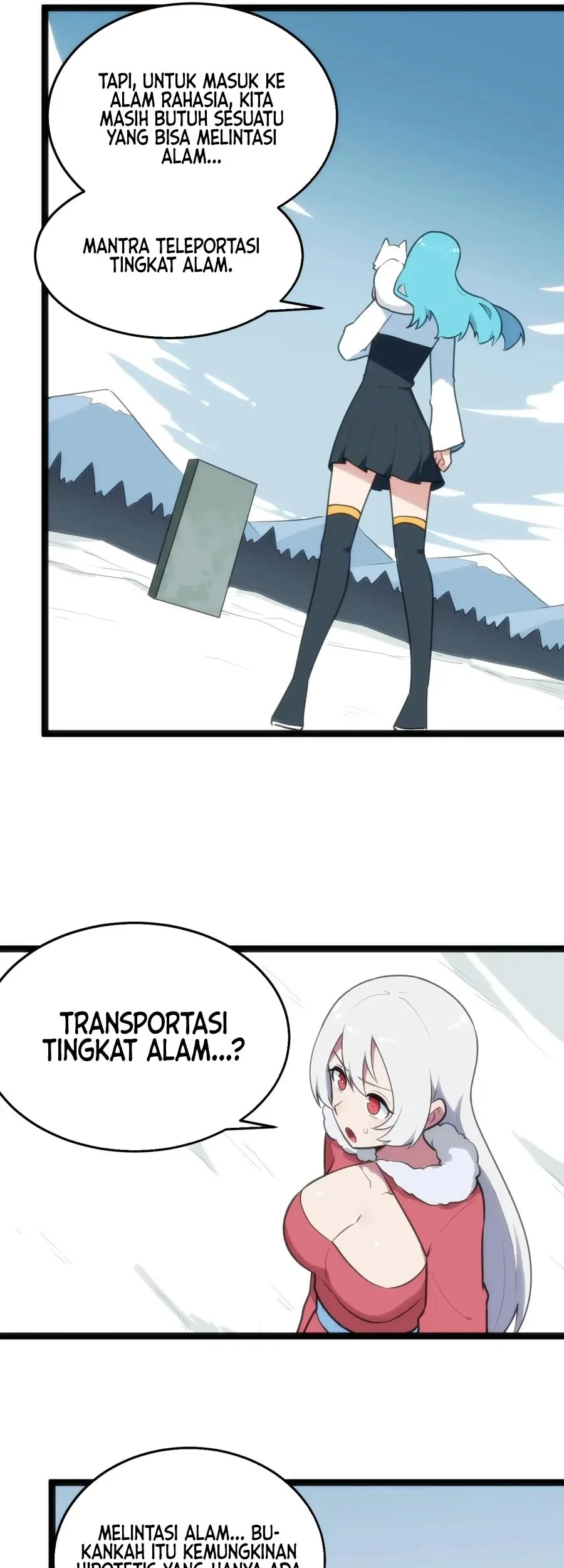 The Saintess Has a Showdown Chapter 142 Gambar 24