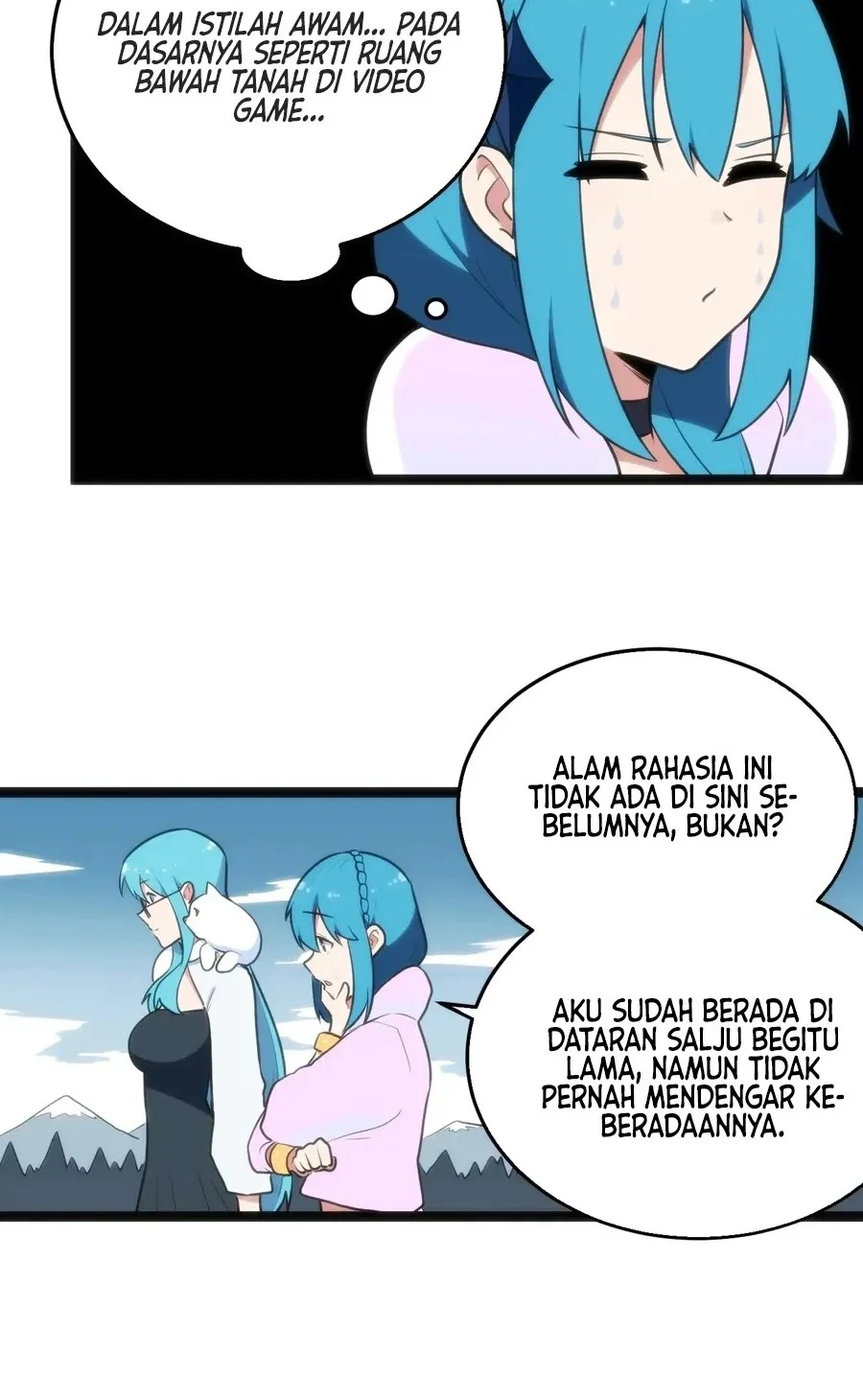 The Saintess Has a Showdown Chapter 142 Gambar 19