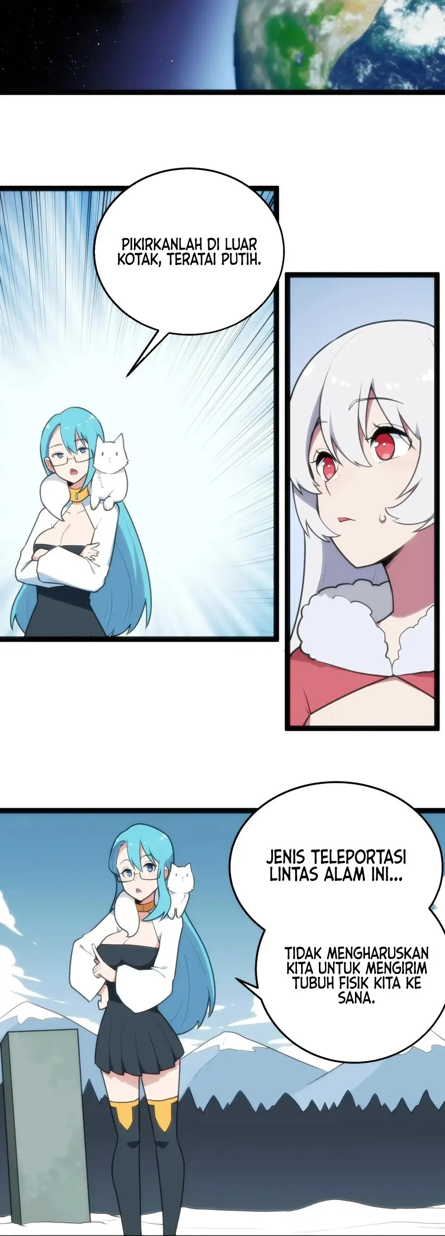 The Saintess Has a Showdown Chapter 142 Gambar 26