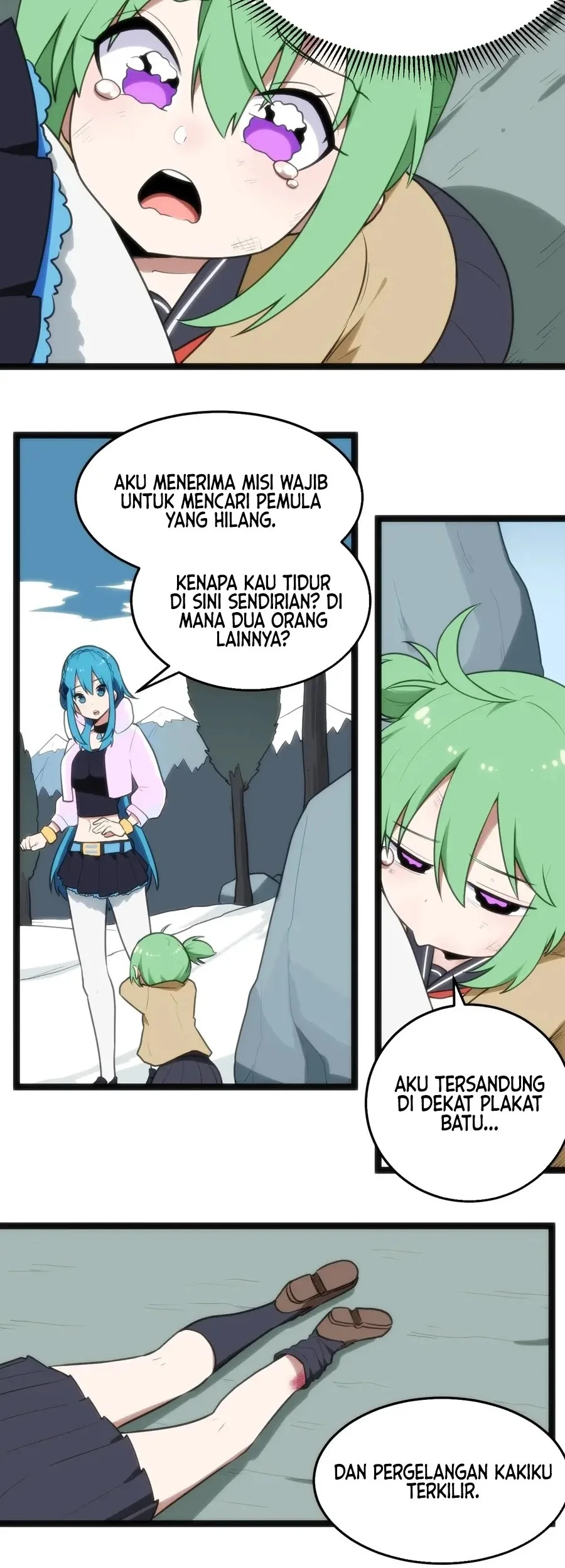 The Saintess Has a Showdown Chapter 142 Gambar 5