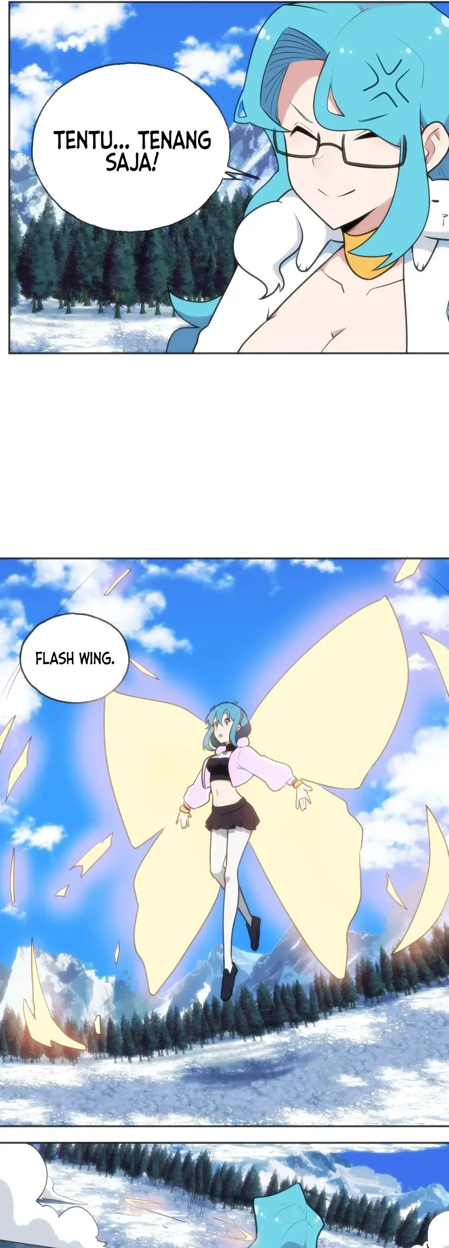 The Saintess Has a Showdown Chapter 144 Gambar 12