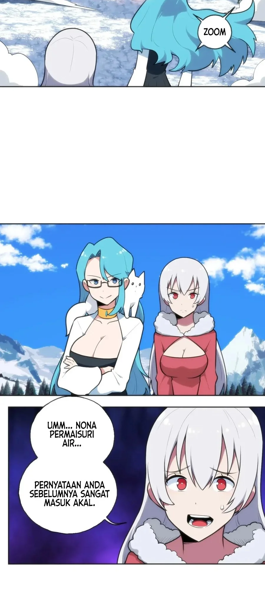 The Saintess Has a Showdown Chapter 144 Gambar 13