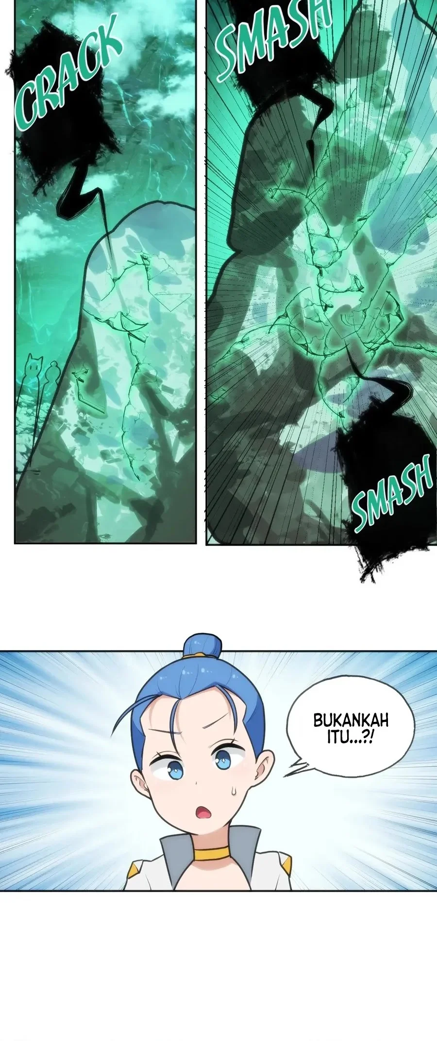 The Saintess Has a Showdown Chapter 144 Gambar 27