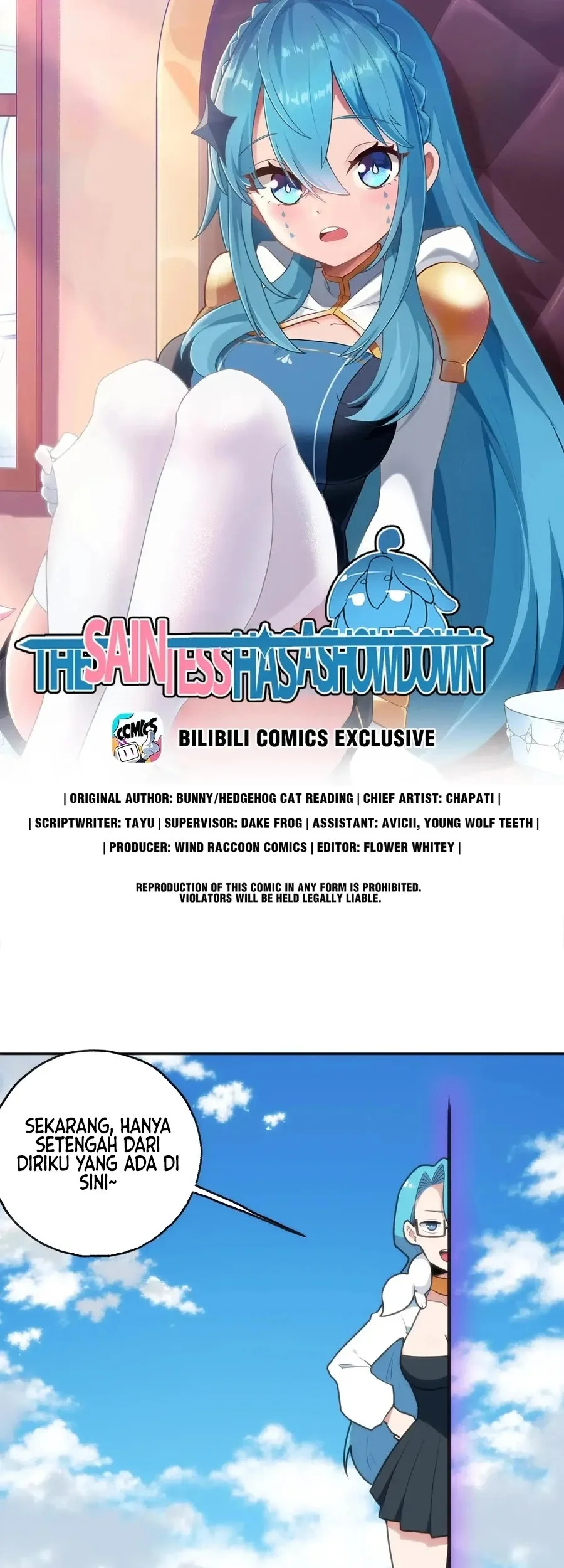 Manhua The Saintess Has a Showdown Chapter 144 gambar nomor 2