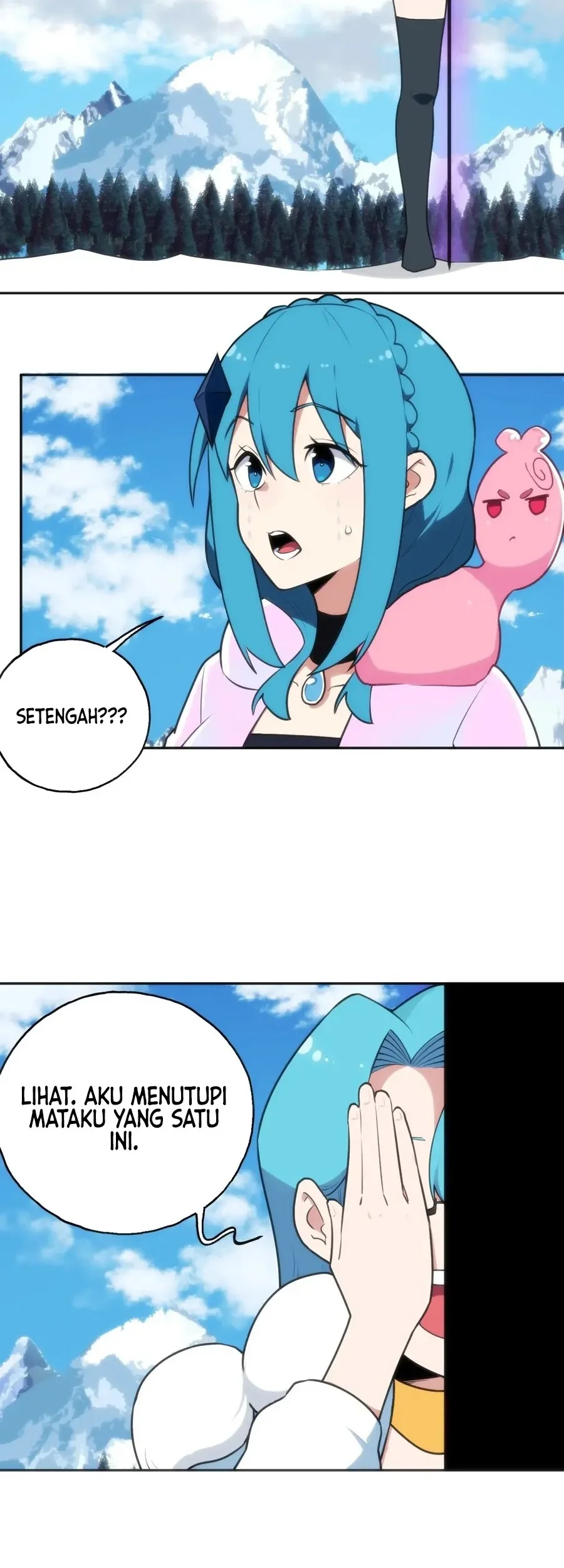 The Saintess Has a Showdown Chapter 144 Gambar 3