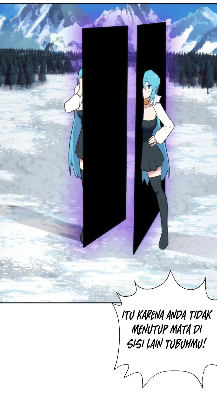 The Saintess Has a Showdown Chapter 144 Gambar 5