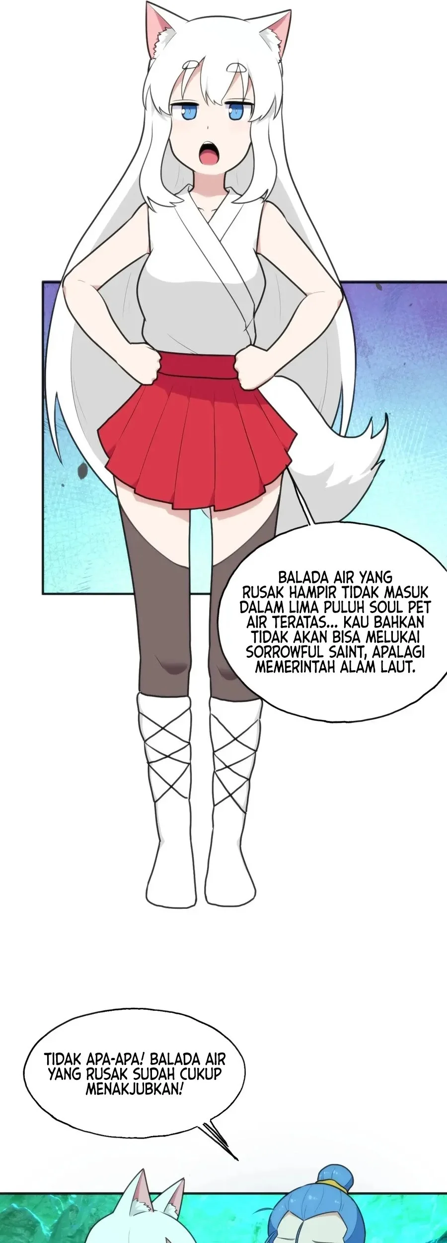 The Saintess Has a Showdown Chapter 145 Gambar 6