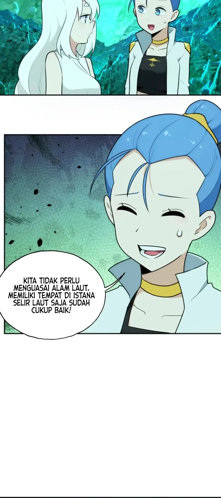 The Saintess Has a Showdown Chapter 145 Gambar 7