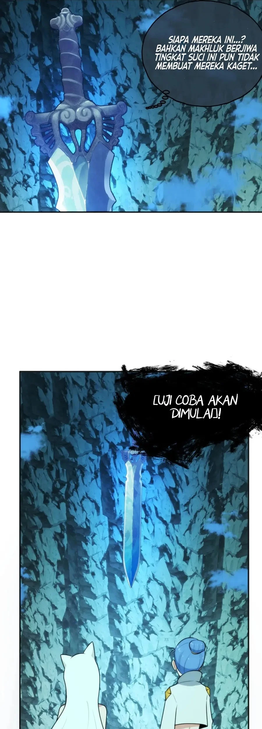 The Saintess Has a Showdown Chapter 145 Gambar 8