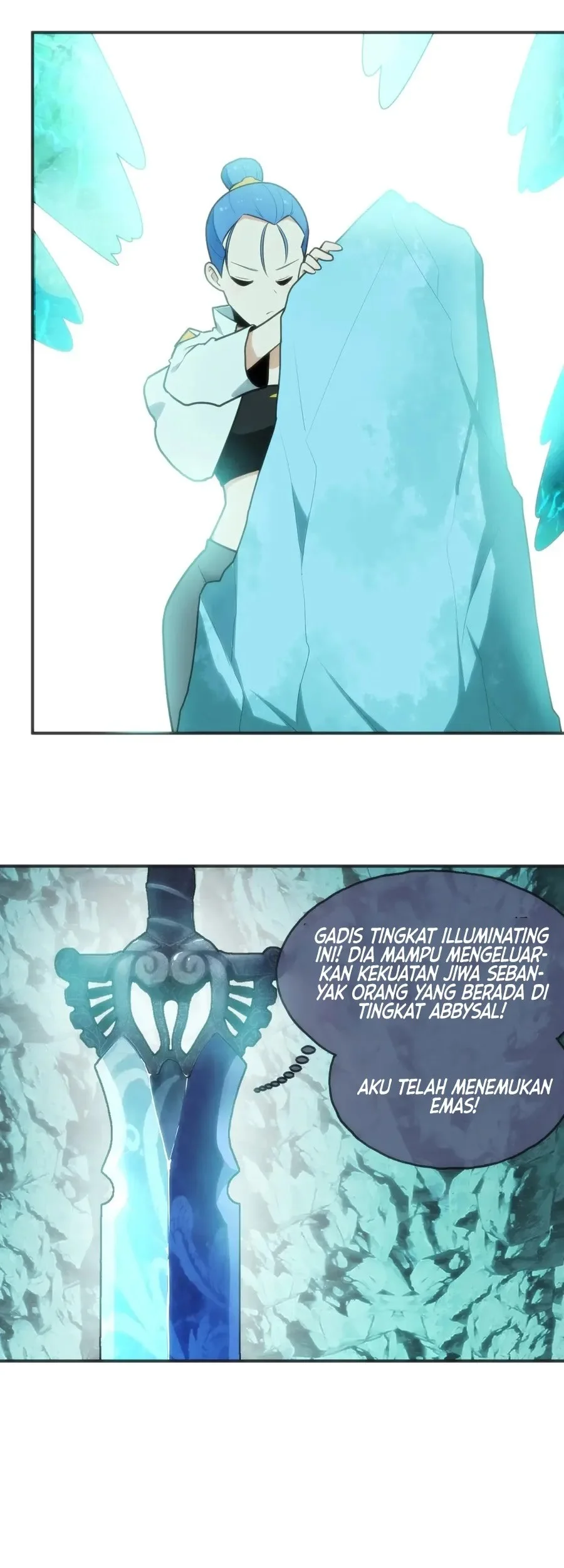 The Saintess Has a Showdown Chapter 145 Gambar 12