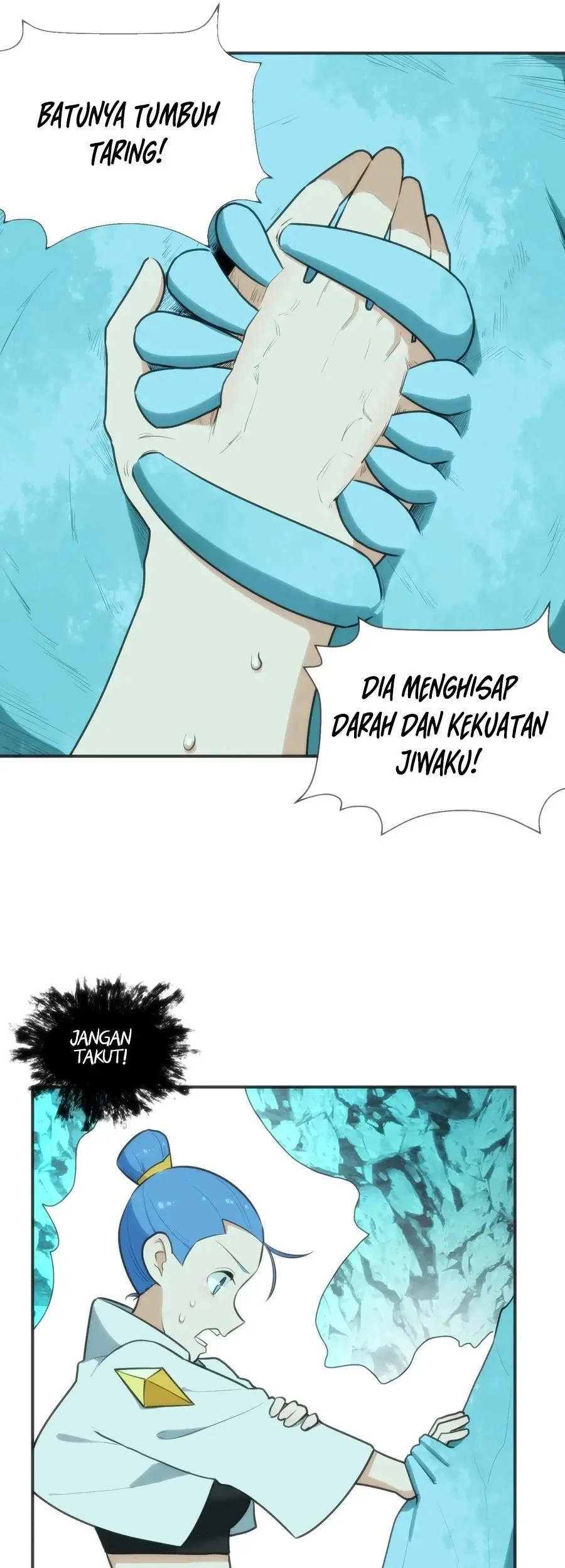 The Saintess Has a Showdown Chapter 145 Gambar 14