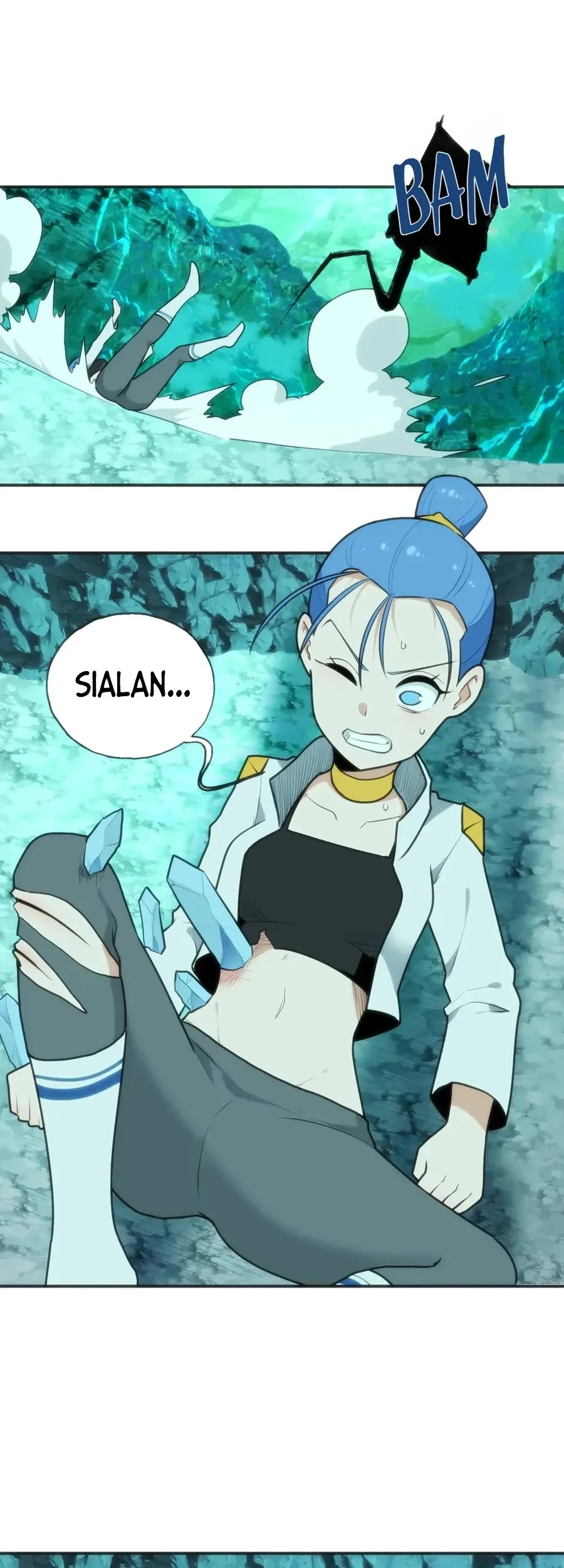 The Saintess Has a Showdown Chapter 145 Gambar 18