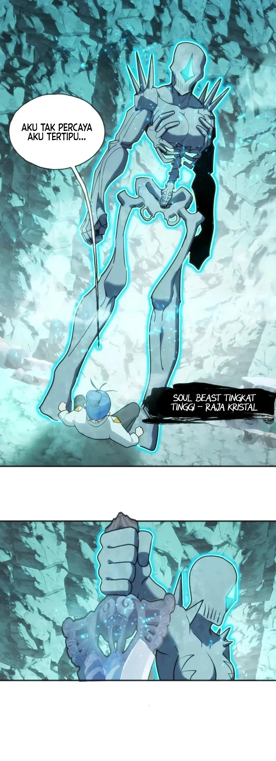 The Saintess Has a Showdown Chapter 145 Gambar 19