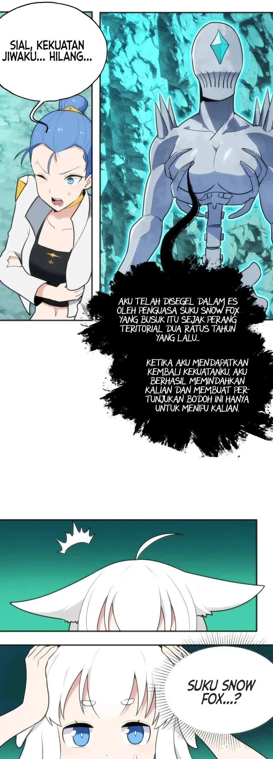 The Saintess Has a Showdown Chapter 145 Gambar 22