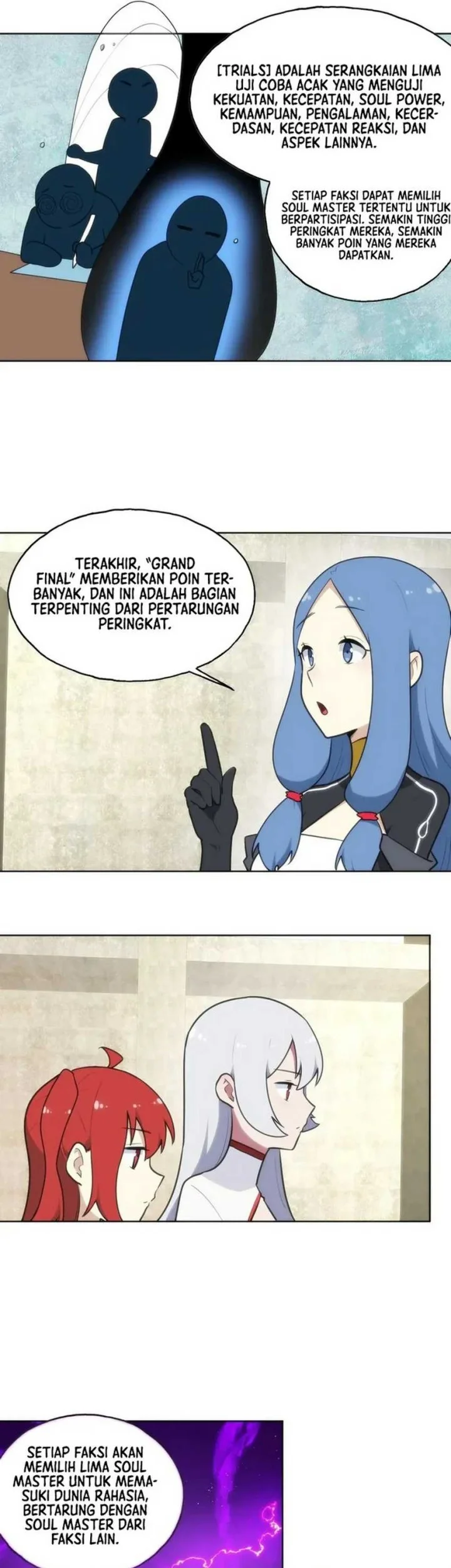 The Saintess Has a Showdown Chapter 148 Gambar 10