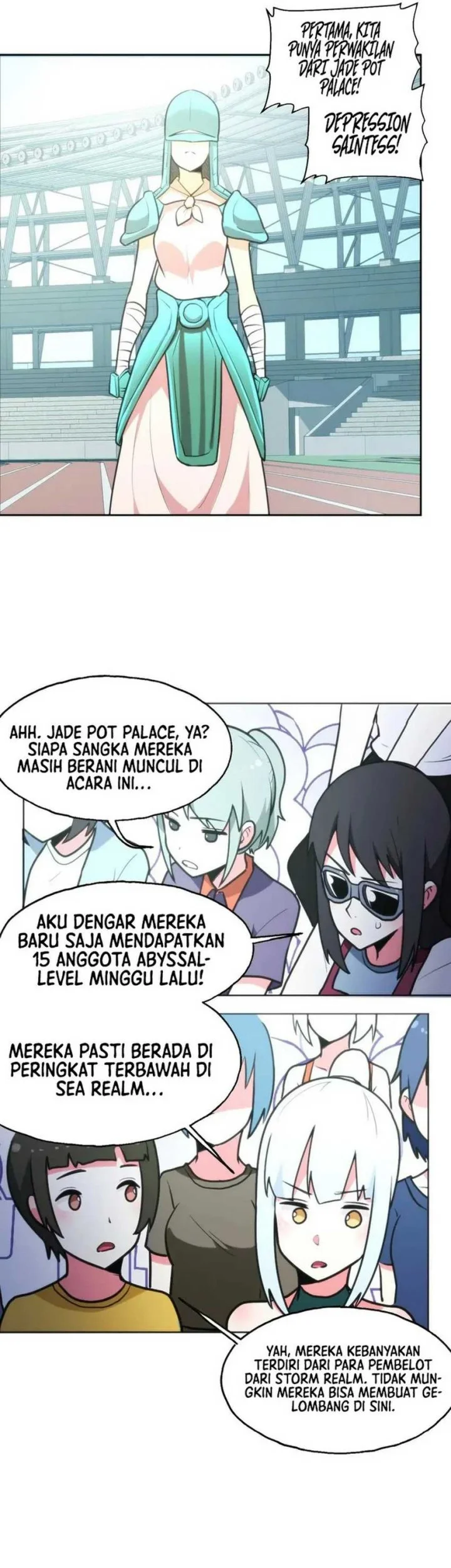 The Saintess Has a Showdown Chapter 149 Gambar 6