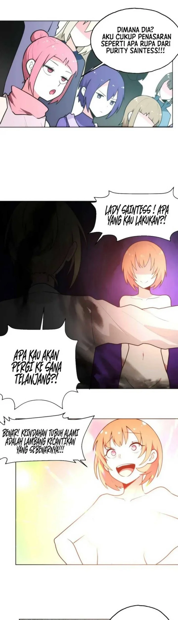 The Saintess Has a Showdown Chapter 149 Gambar 8