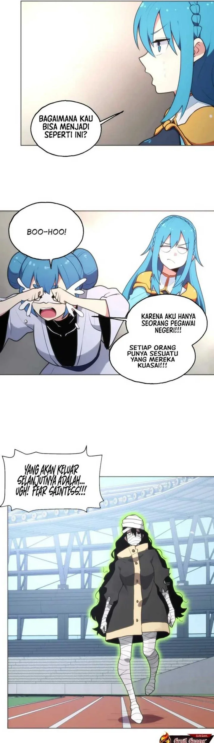 The Saintess Has a Showdown Chapter 149 Gambar 16