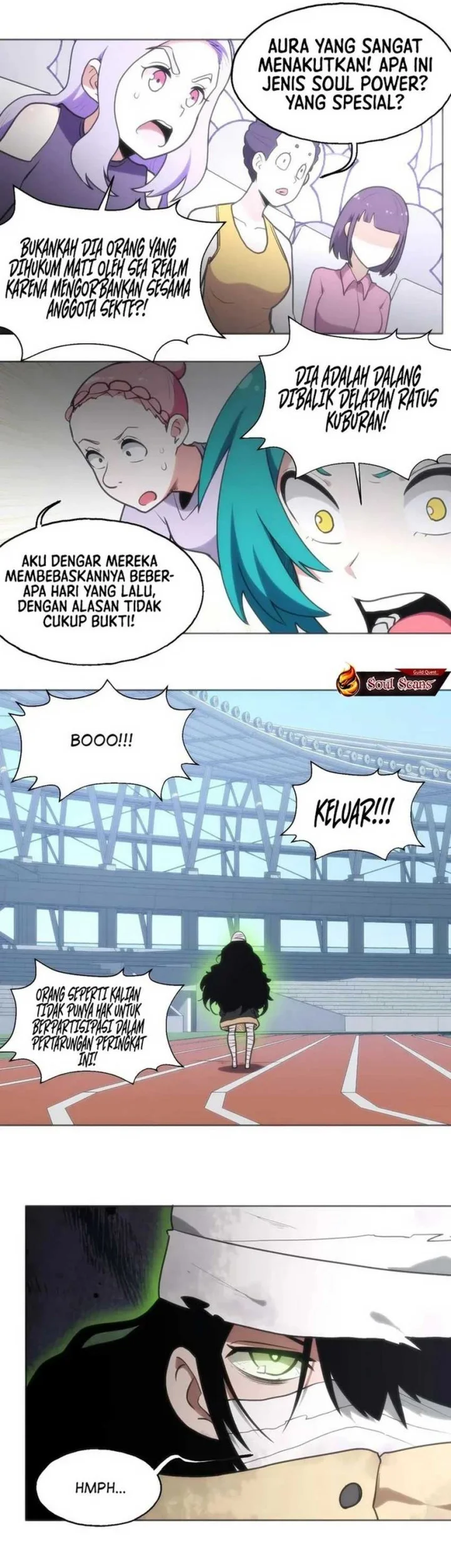 The Saintess Has a Showdown Chapter 149 Gambar 18