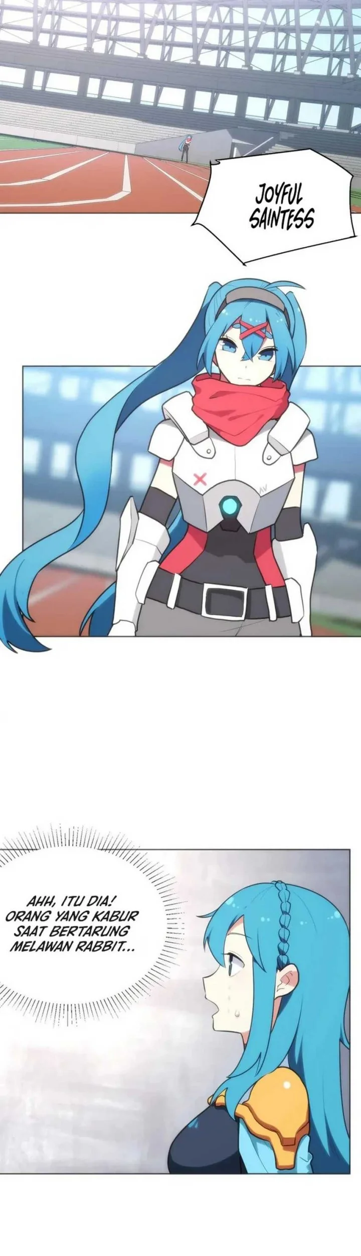 The Saintess Has a Showdown Chapter 149 Gambar 20