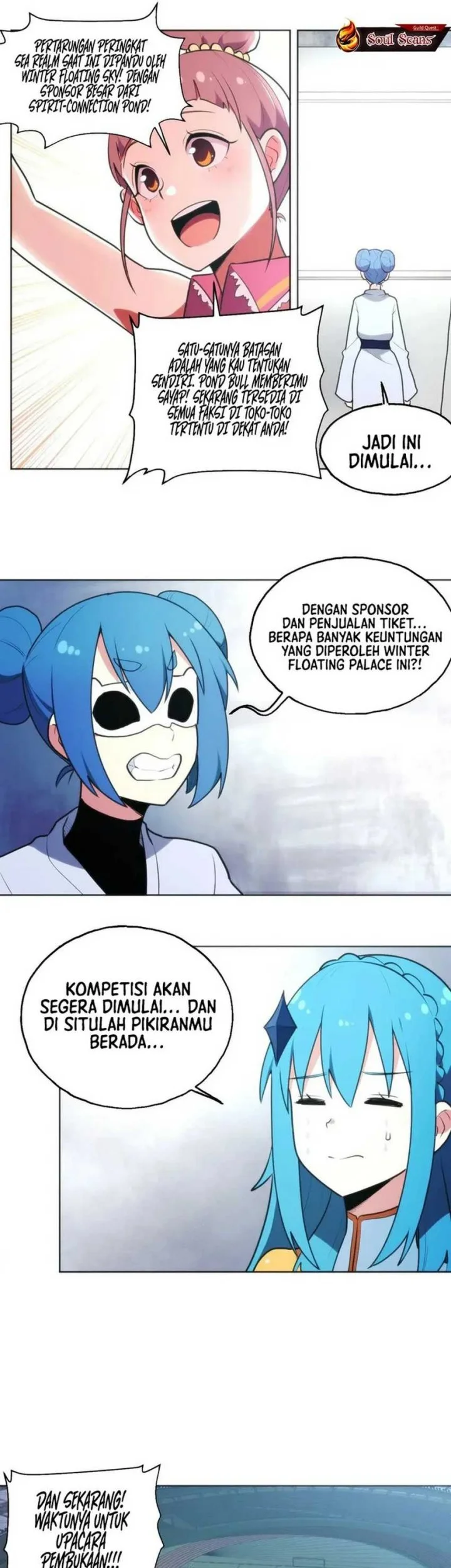 The Saintess Has a Showdown Chapter 149 Gambar 4