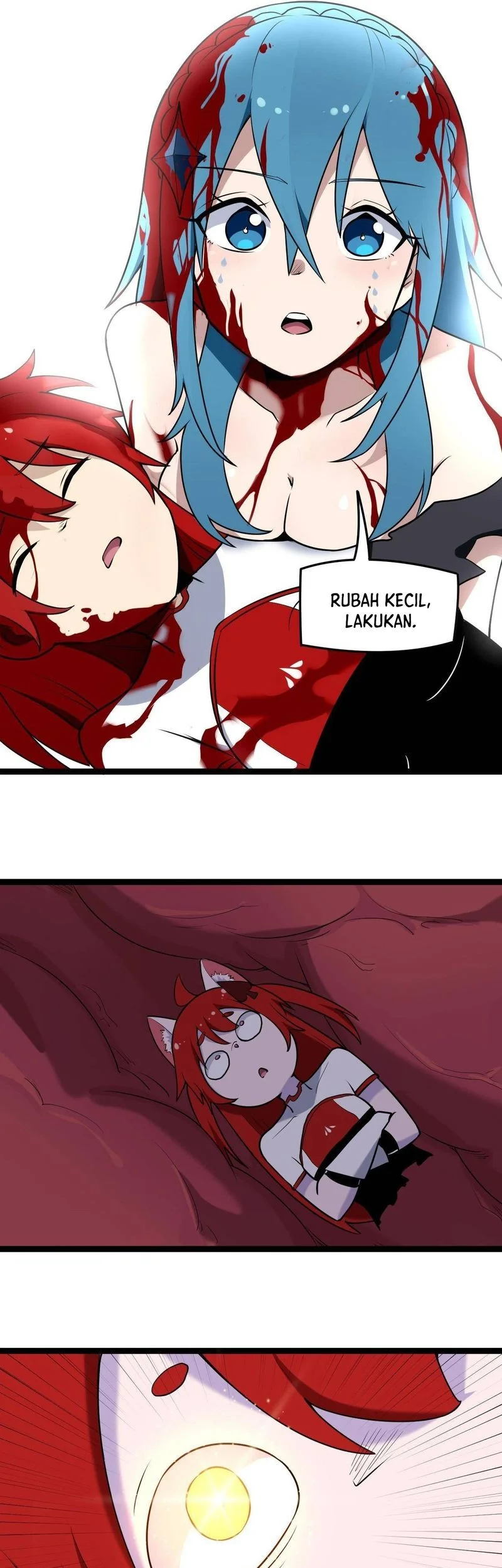 The Saintess Has a Showdown Chapter 15 Gambar 39