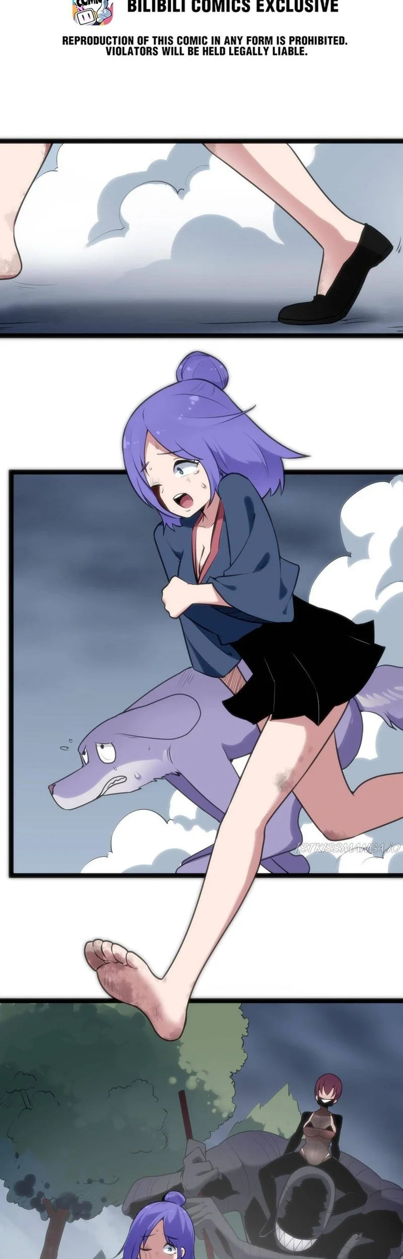 Manhua The Saintess Has a Showdown Chapter 15 gambar nomor 2