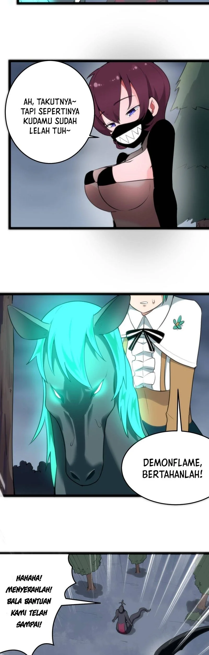 The Saintess Has a Showdown Chapter 15 Gambar 6