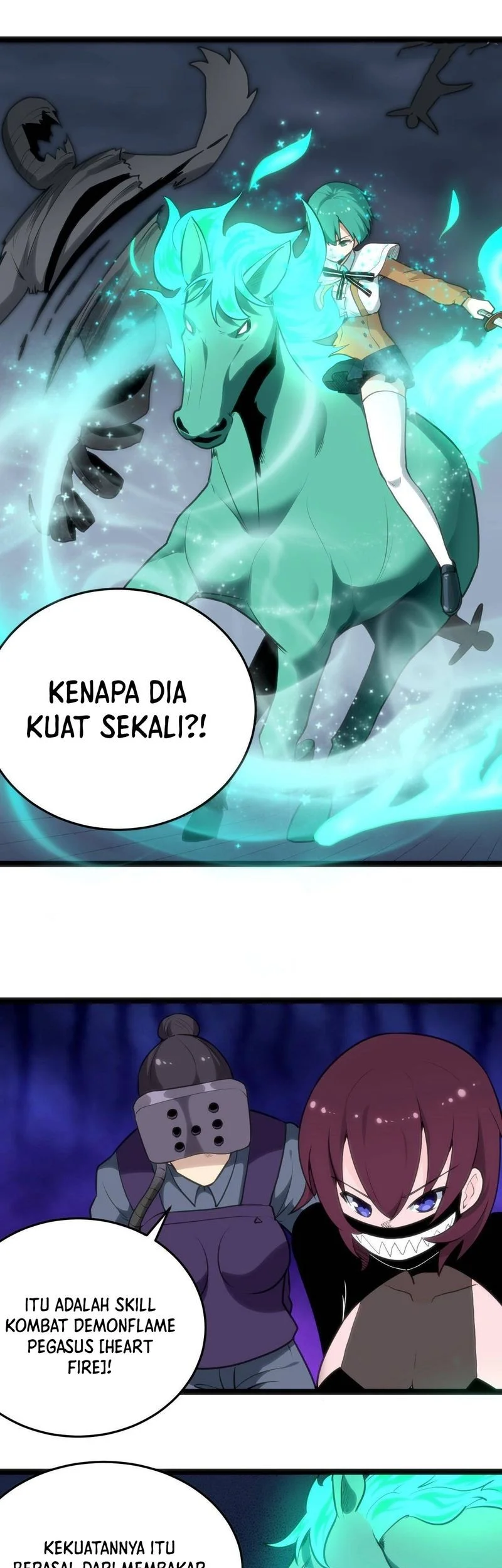 The Saintess Has a Showdown Chapter 15 Gambar 16