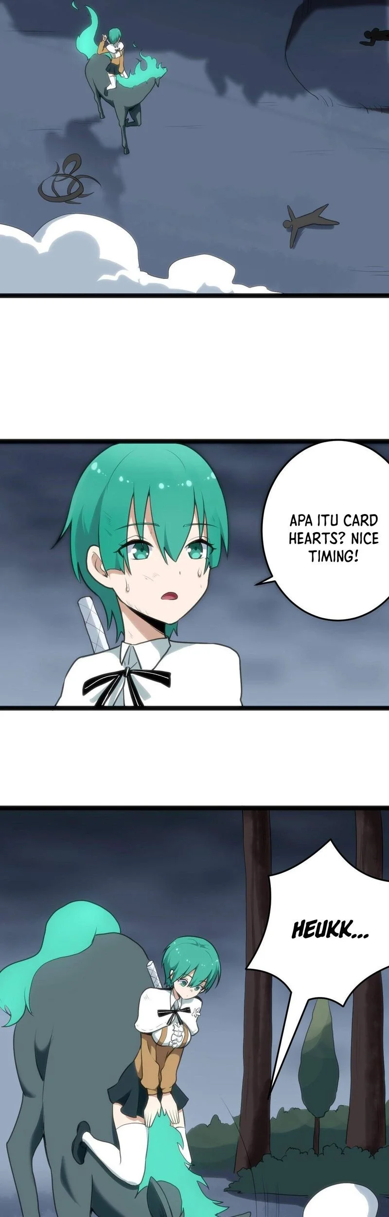 The Saintess Has a Showdown Chapter 15 Gambar 20