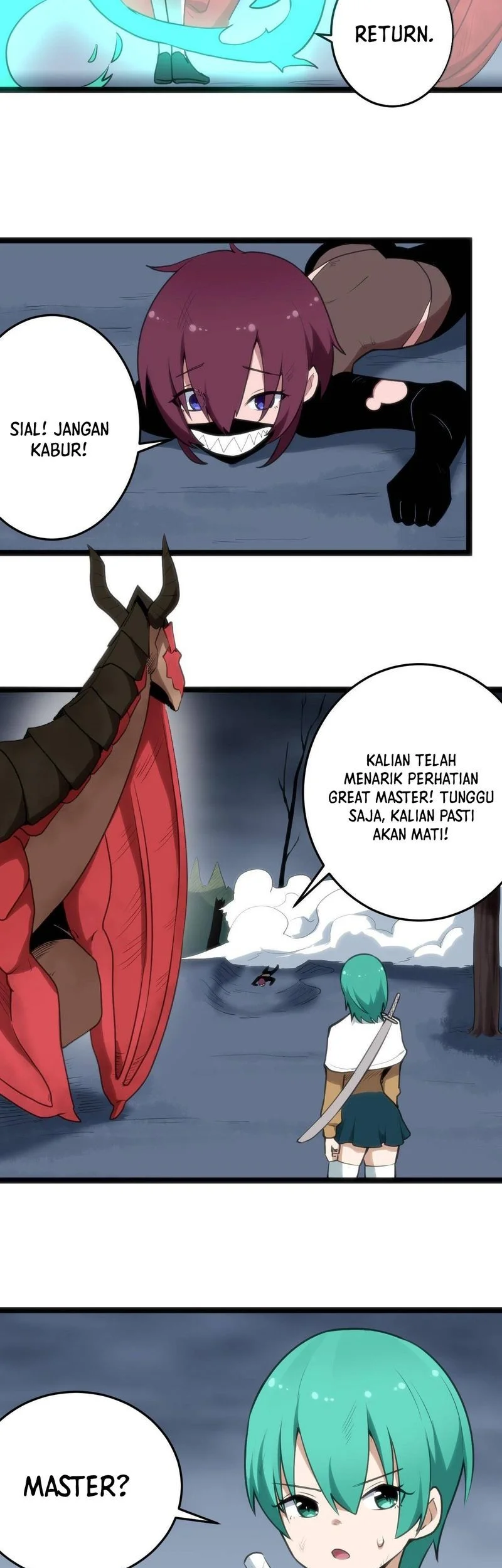 The Saintess Has a Showdown Chapter 15 Gambar 22