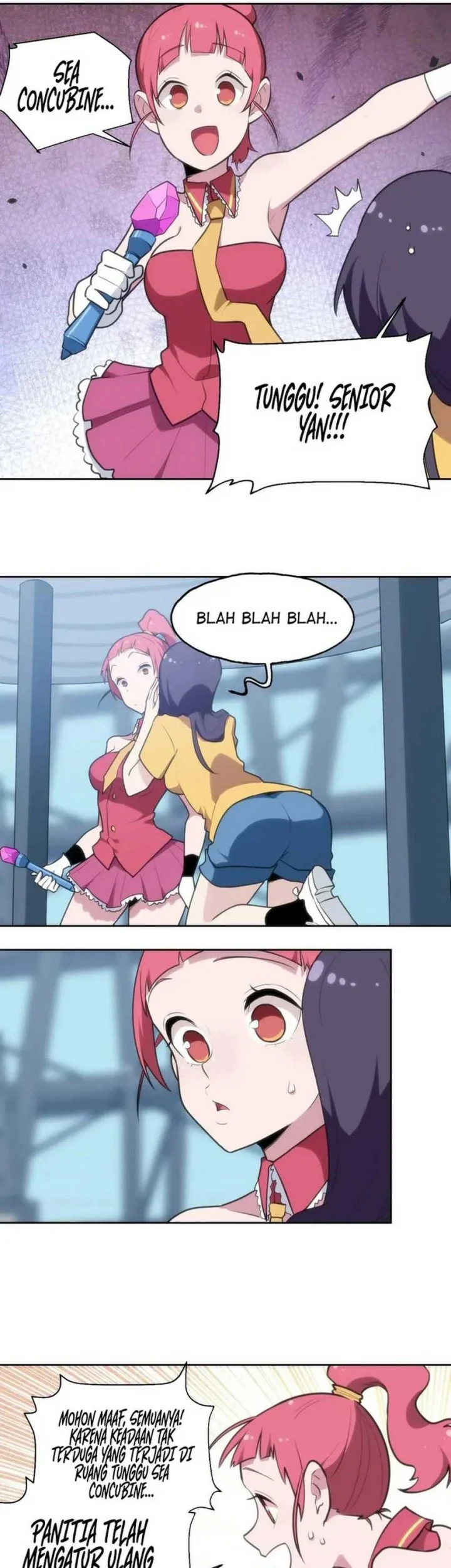 The Saintess Has a Showdown Chapter 150 Gambar 6