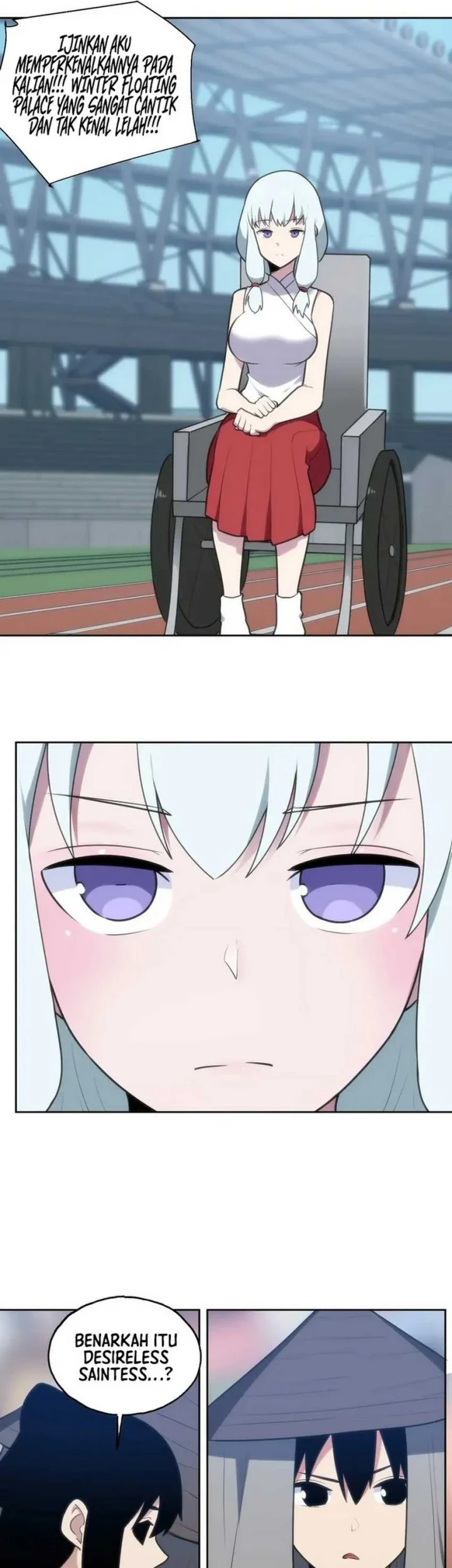 The Saintess Has a Showdown Chapter 150 Gambar 8