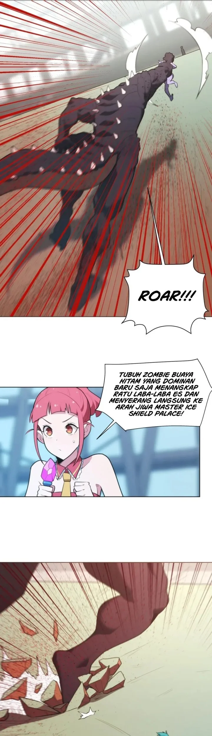 The Saintess Has a Showdown Chapter 152 Gambar 10