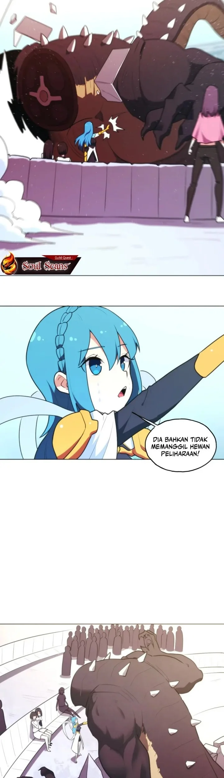 The Saintess Has a Showdown Chapter 152 Gambar 14