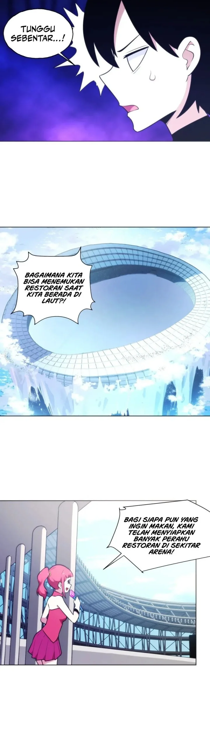 The Saintess Has a Showdown Chapter 152 Gambar 28