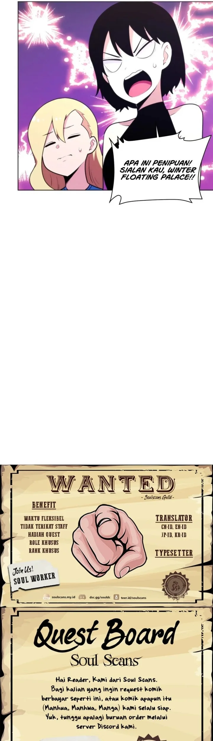 The Saintess Has a Showdown Chapter 152 Gambar 30