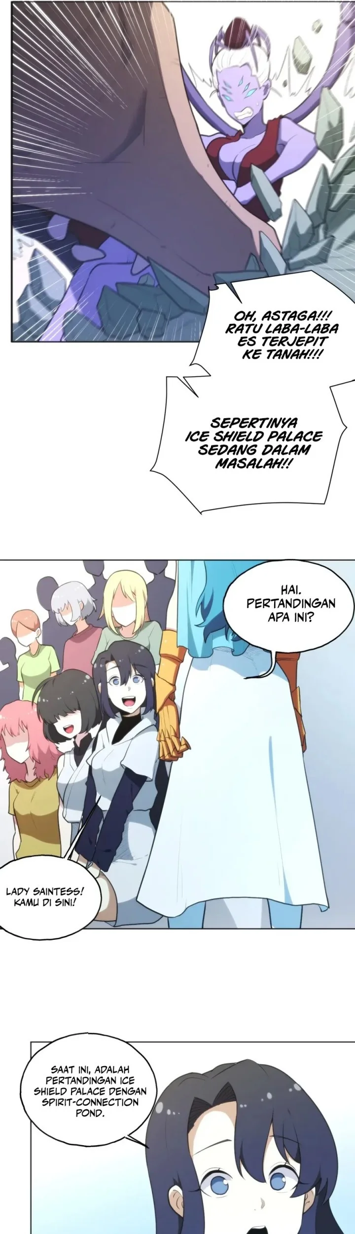 The Saintess Has a Showdown Chapter 152 Gambar 4