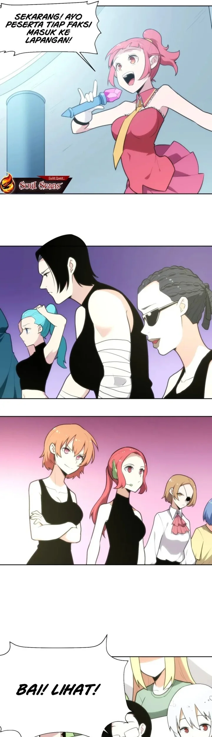 The Saintess Has a Showdown Chapter 153 Gambar 6