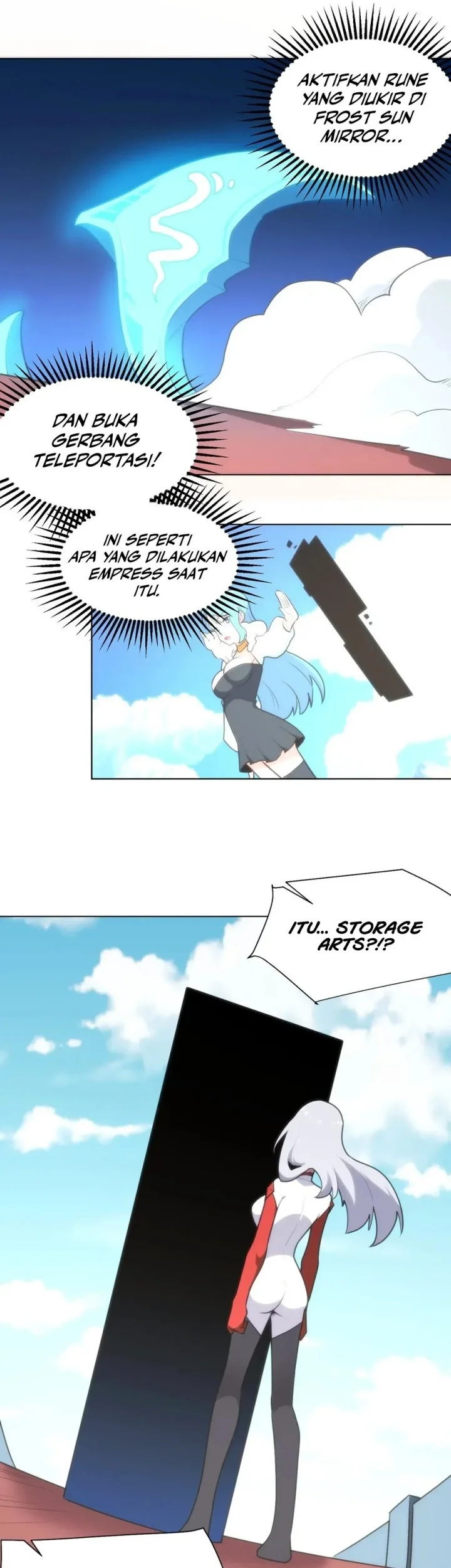 The Saintess Has a Showdown Chapter 153 Gambar 18