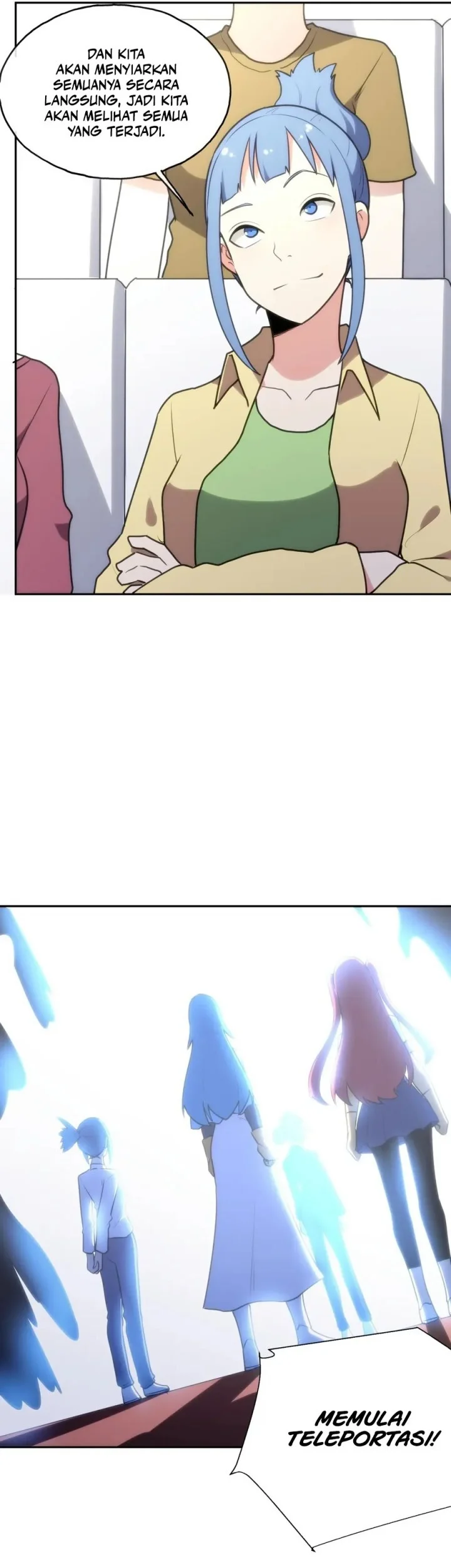 The Saintess Has a Showdown Chapter 154 Gambar 12