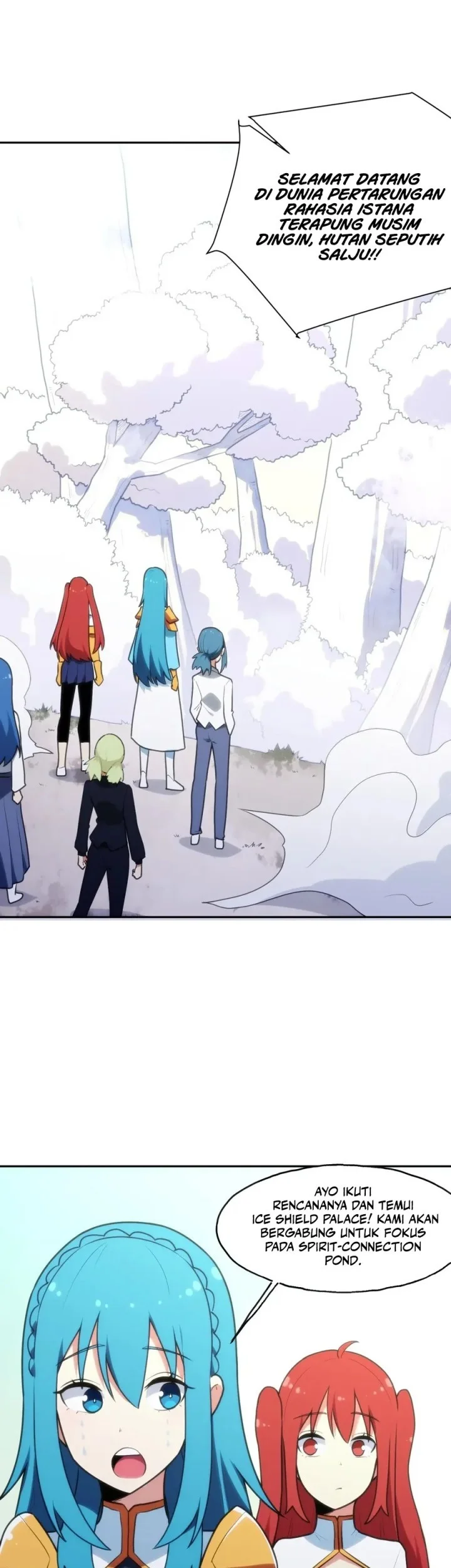 The Saintess Has a Showdown Chapter 154 Gambar 14