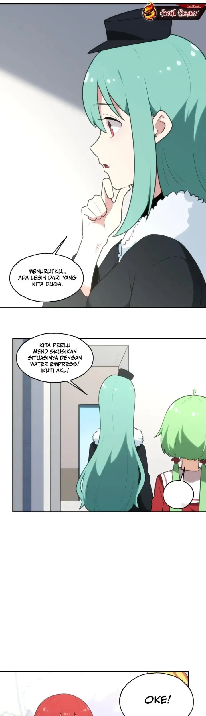 The Saintess Has a Showdown Chapter 154 Gambar 24