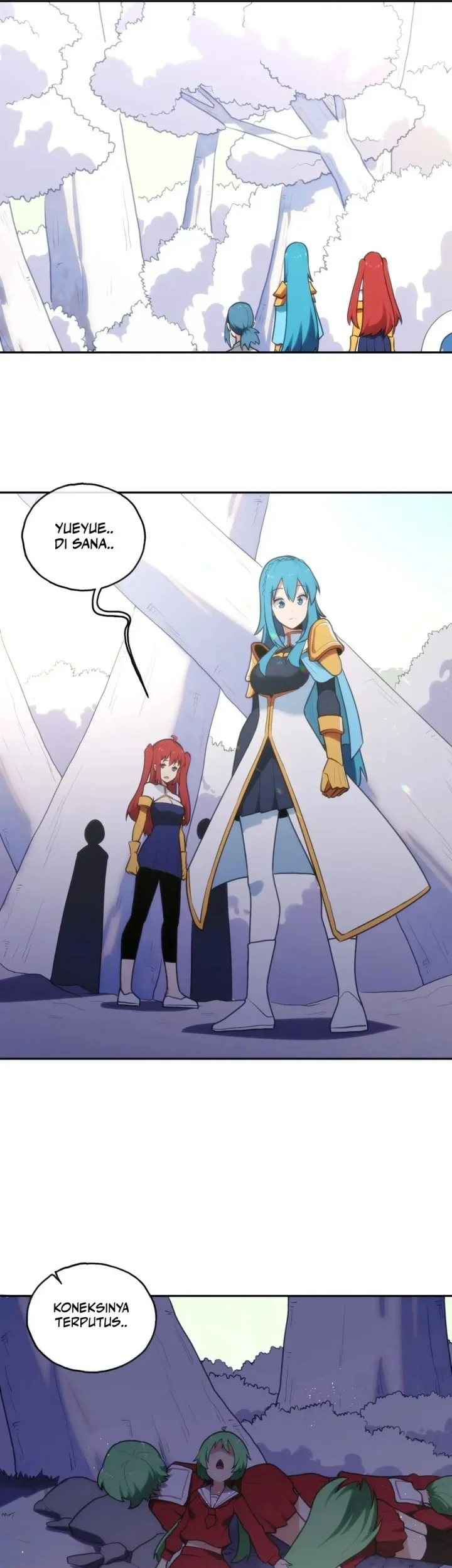 The Saintess Has a Showdown Chapter 154 Gambar 20