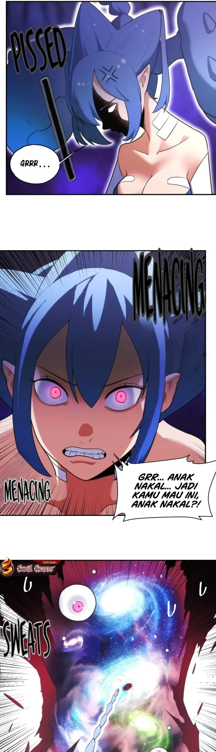 The Saintess Has a Showdown Chapter 156 Gambar 8