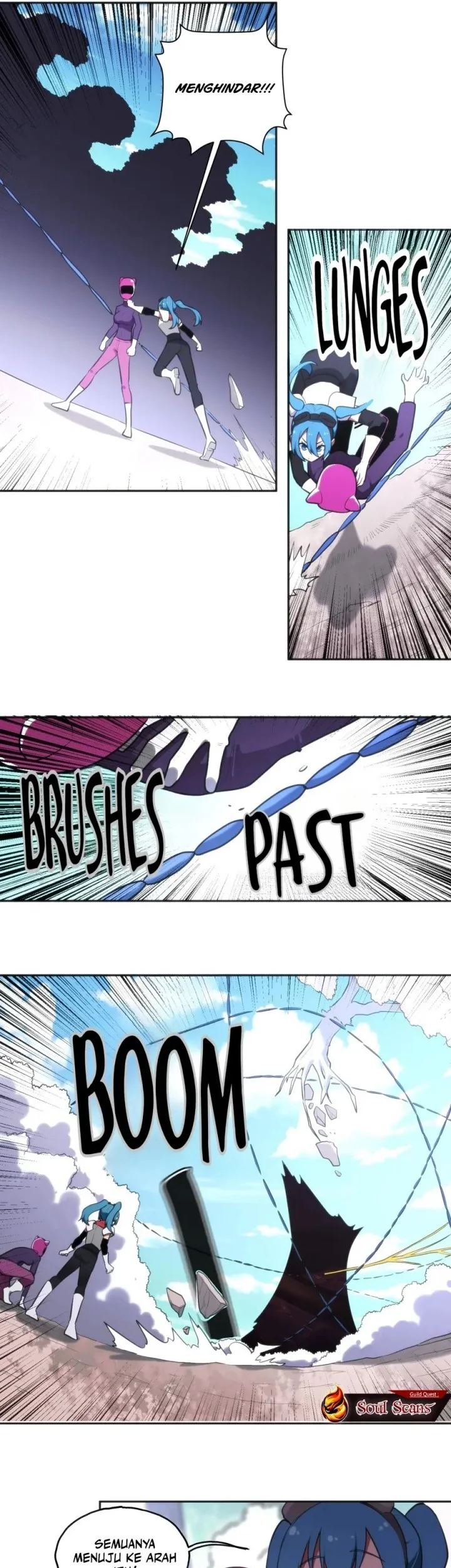 The Saintess Has a Showdown Chapter 156 Gambar 16